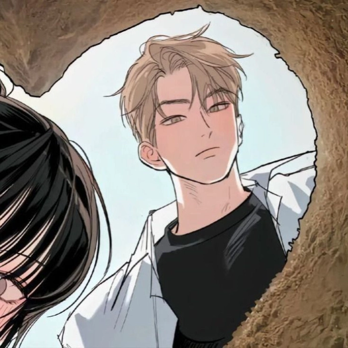 High clarity anime DP couple matching with centered framing and expressive lighting