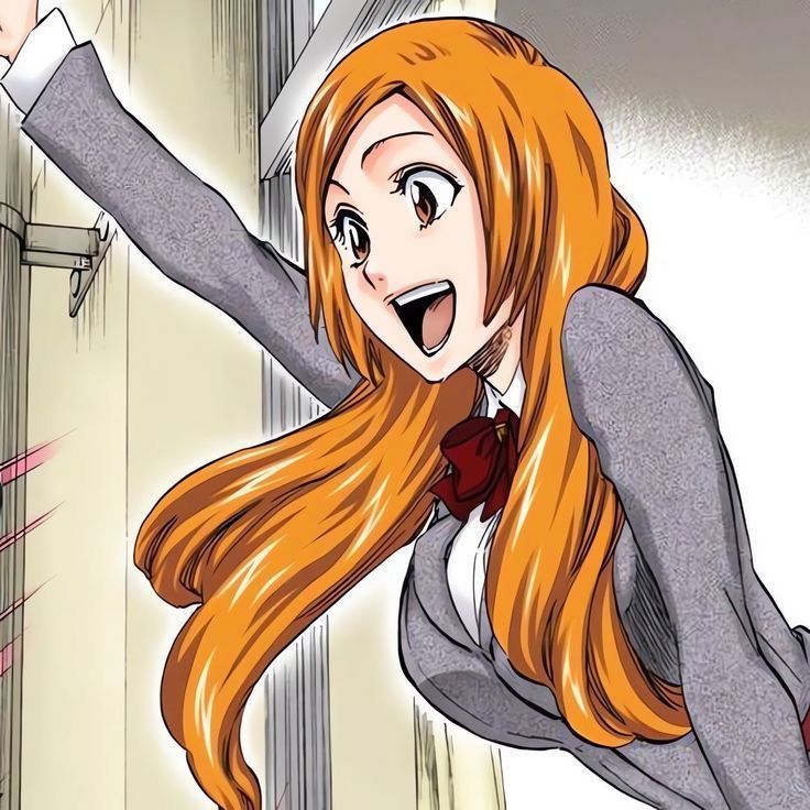Anime girl PFP Bleach with soft portrait lighting and emotional expression