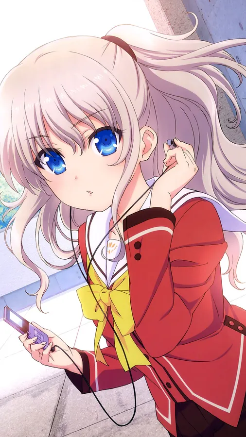 Clean downloadable anime girl PFP ready for any platform