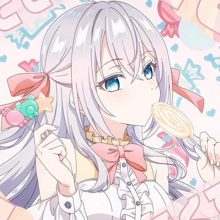 Anime girl PFP JJK featuring Nobara Kugisaki with warm lighting and expressive eyes