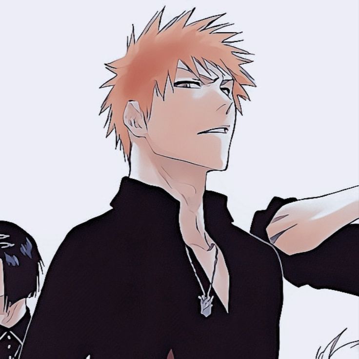 Anime matching PFP Bleach for couples with coordinated character pairing