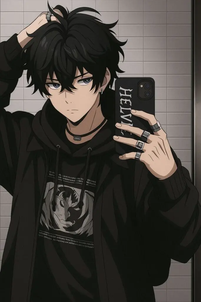 Anime Pfp Aesthetic Men