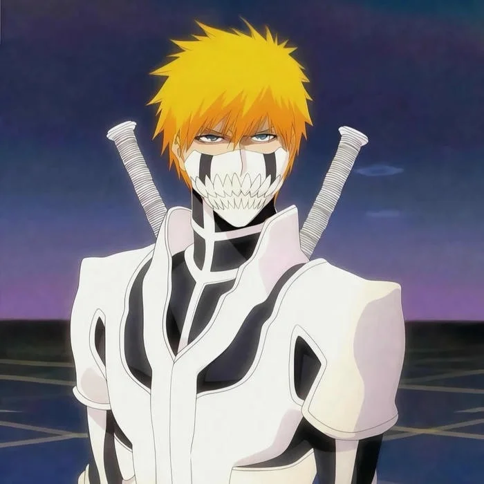 Anime PFP Bleach aesthetic icon with soft lighting and muted tones