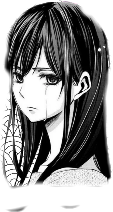 Elegant black and white anime PFP for creative profiles