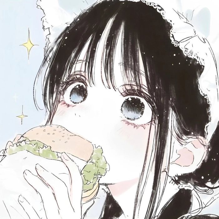 Fun anime PFP for girl with lively colors