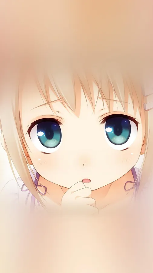 Anime girl GIF profile picture with looping animation
