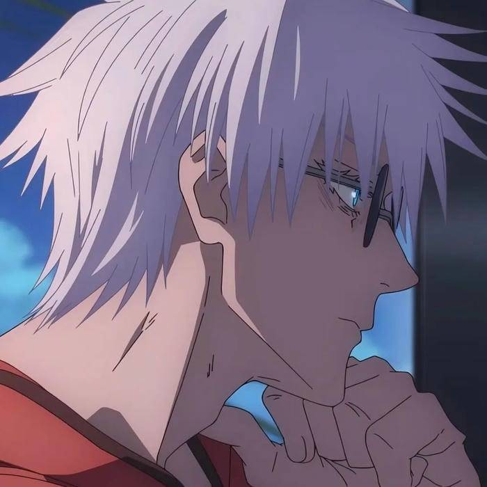 Anime PFP JJK boy featuring Yuji Itadori with intense expression and bold linework