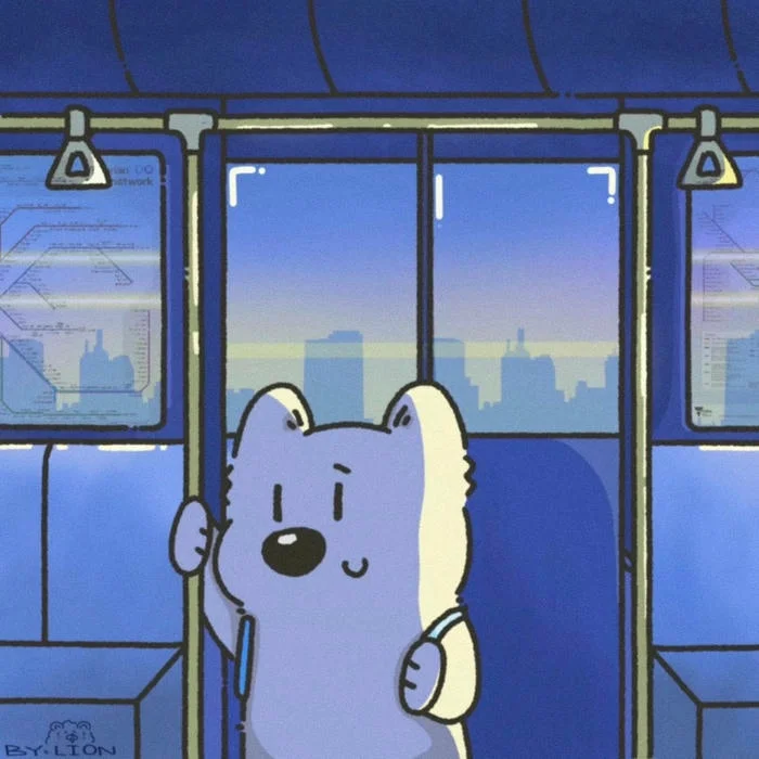 Blue PFP Aesthetic