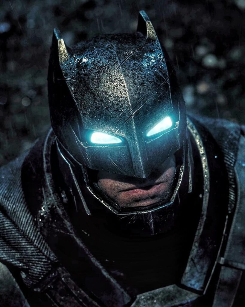 Batman PFP 4K high resolution cinematic detail