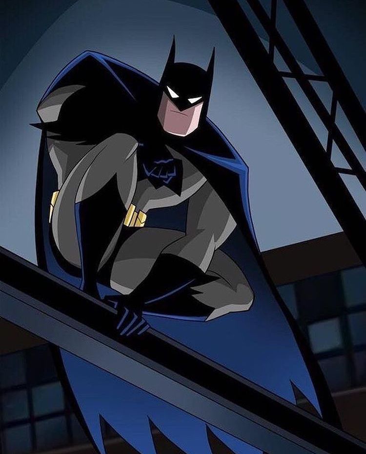 Animated Batman PFP glowing eyes dynamic effects