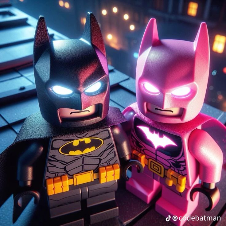 Batman PFP couple moonlit Gotham romance aesthetic