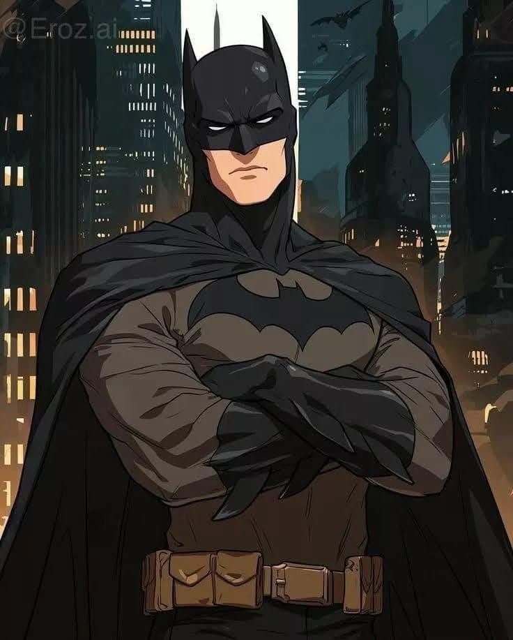 Pinterest Batman profile picture artistic muted tones