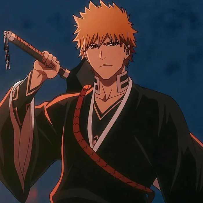 Best Bleach anime PFP with iconic character and striking composition