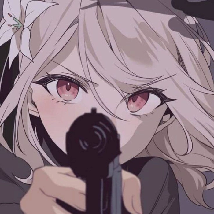 Top tier anime girl avatar with polished line work