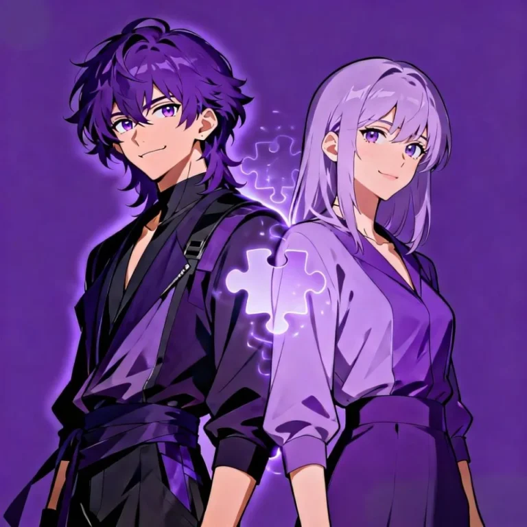 Best rated couple anime PFP for Discord and Instagram with clean visual balance