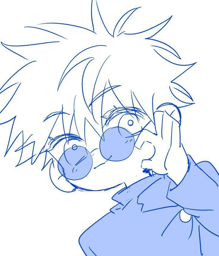 Best Satoru Gojo avatar combining clarity and aesthetic quality