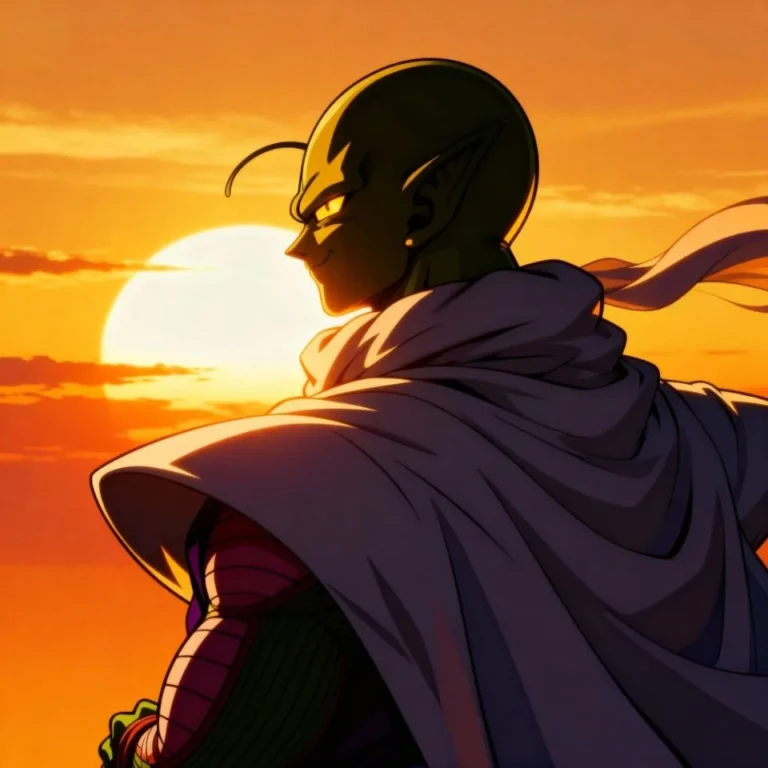 Best Piccolo profile picture with clean expression and polished design