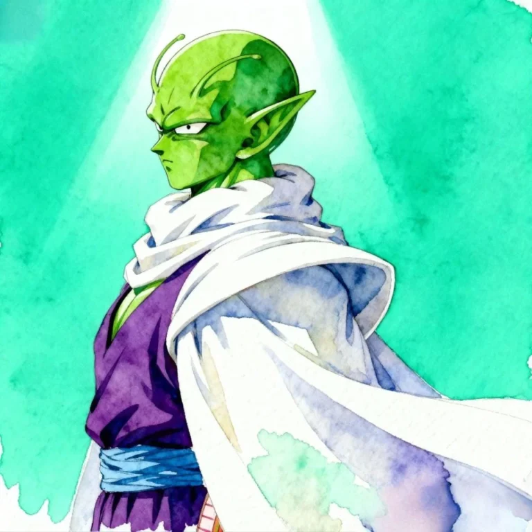 High-quality Piccolo PFP with clear facial features and minimal background