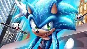 Best cool Sonic PFP featuring clean composition and balanced color
