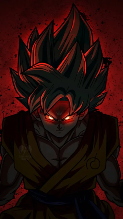 Black Goku Pfp Aesthetic