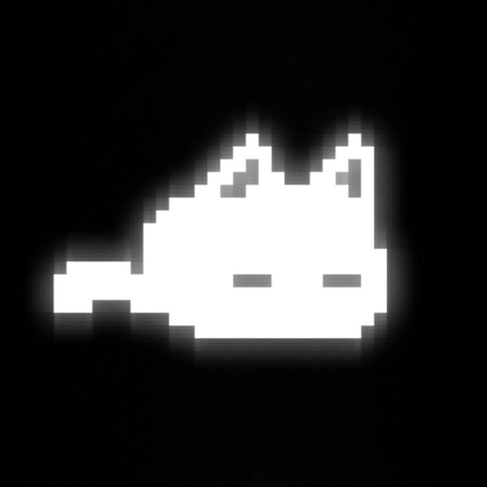Black and white PFP aesthetic with high contrast monochrome portrait and sculptural shadows