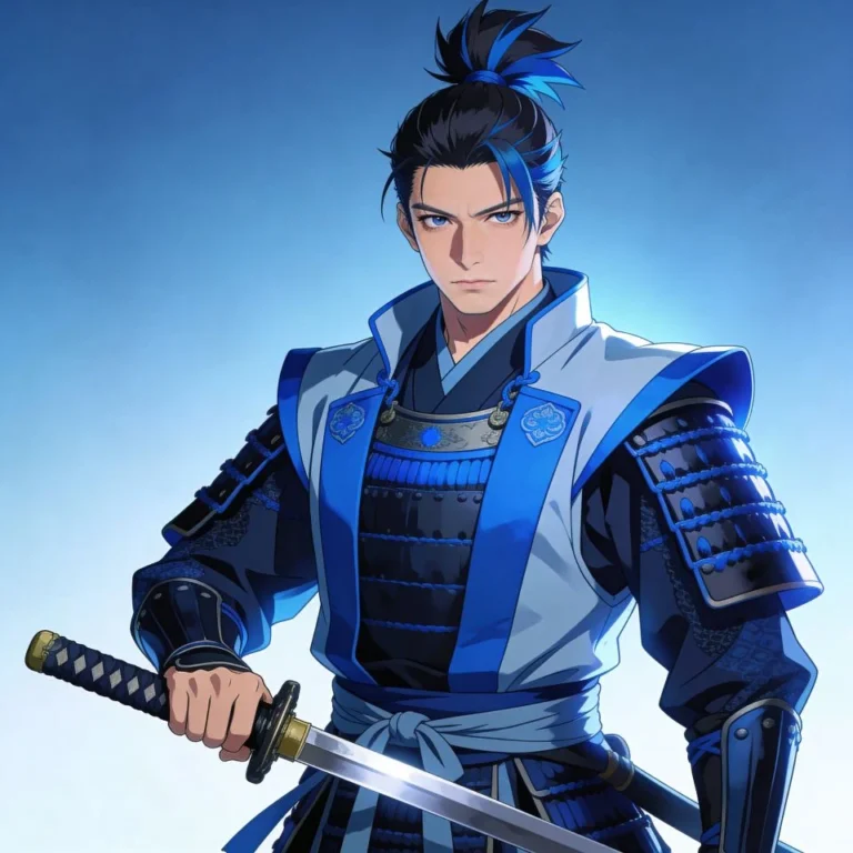 Blue PFP Aesthetic