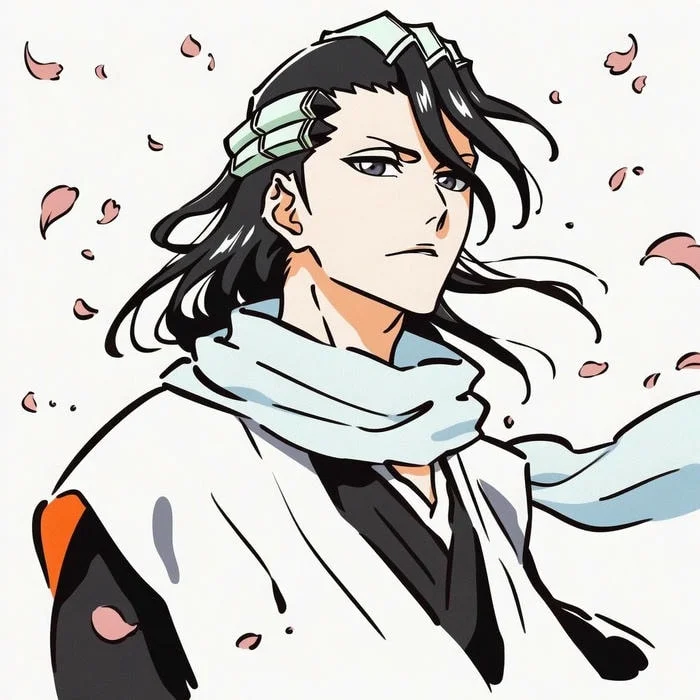 Bleach anime characters PFP with signature pose and clear personality expression