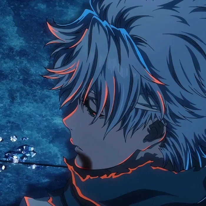 Bleach character profile picture featuring iconic hairstyle and outfit details