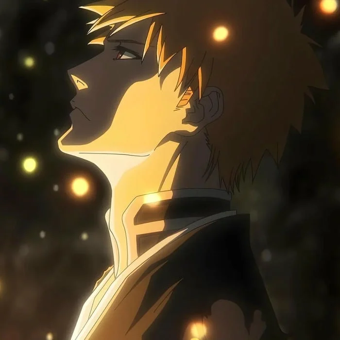 Bleach GIF profile picture with smooth looping animation and dynamic energy