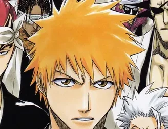 Manga-style Bleach avatar with clean linework and dramatic visual rhythm