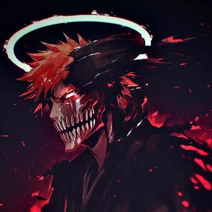 4K Bleach anime avatar with crisp linework and cinematic lighting