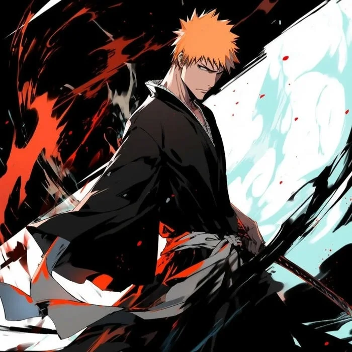 High resolution Bleach profile picture with sharp detail and vivid color