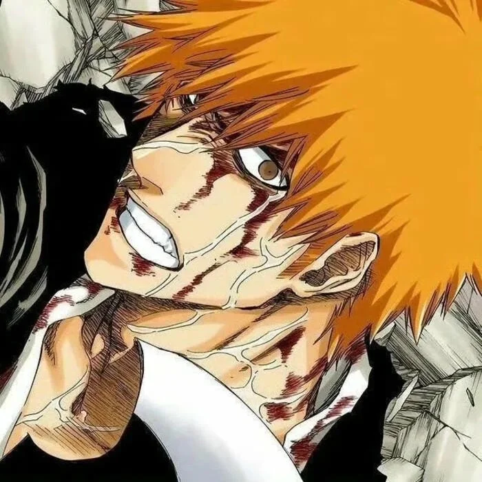 Bleach aesthetic avatar with artistic color grading and soft texture