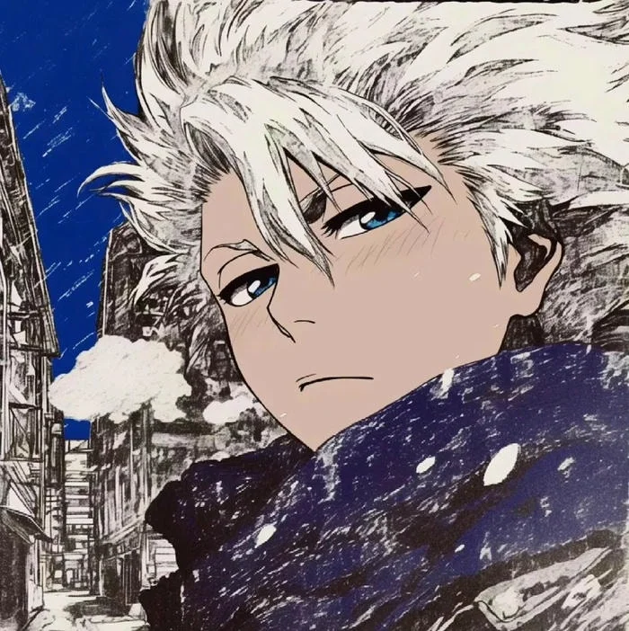 Pinterest Bleach anime avatar with unique edit and cinematic framing