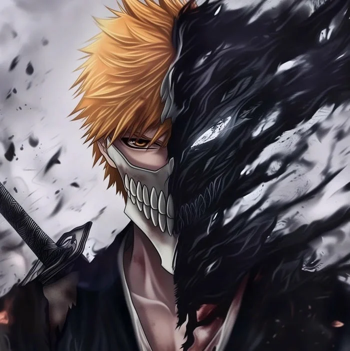 Bleach PFP inspiration from Pinterest boards with aesthetic color grading