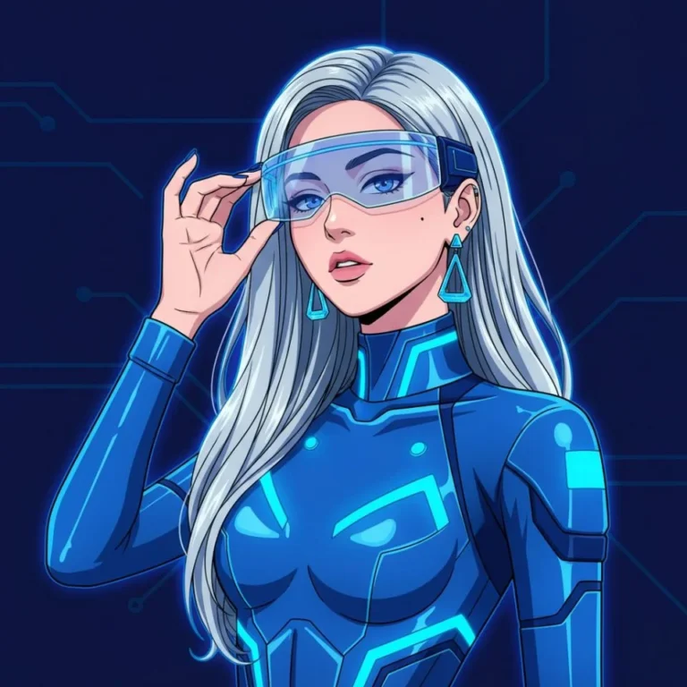Blue PFP Aesthetic