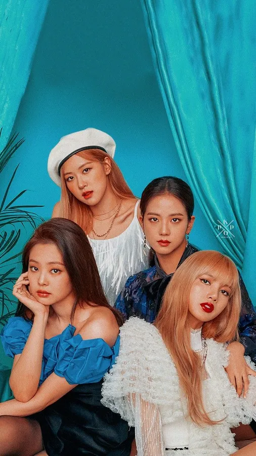 Blue Pfp Aesthetic Blackpink