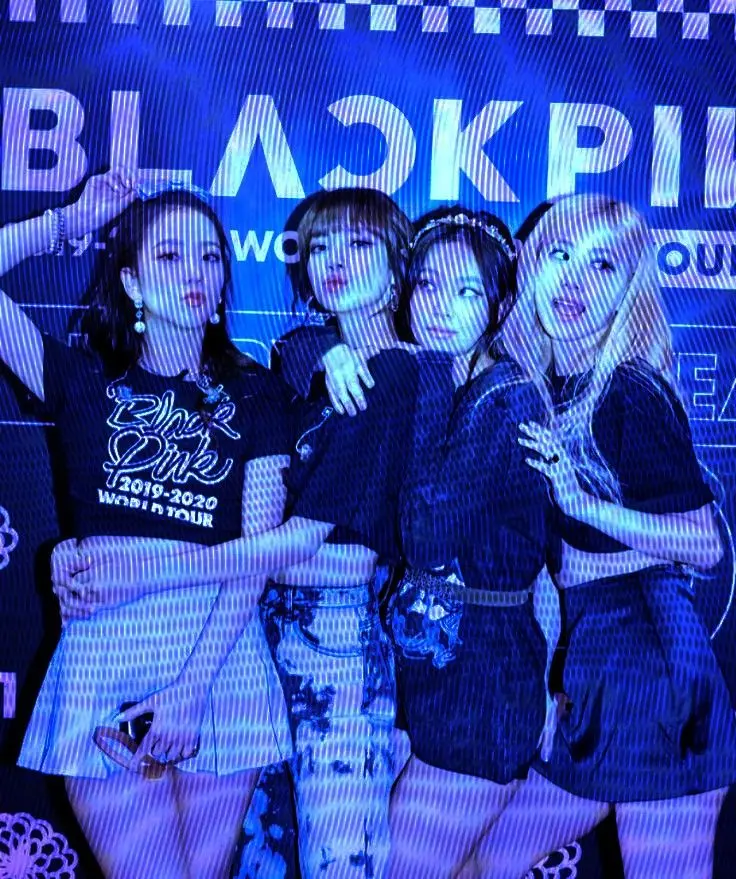 Blue Pfp Aesthetic Blackpink