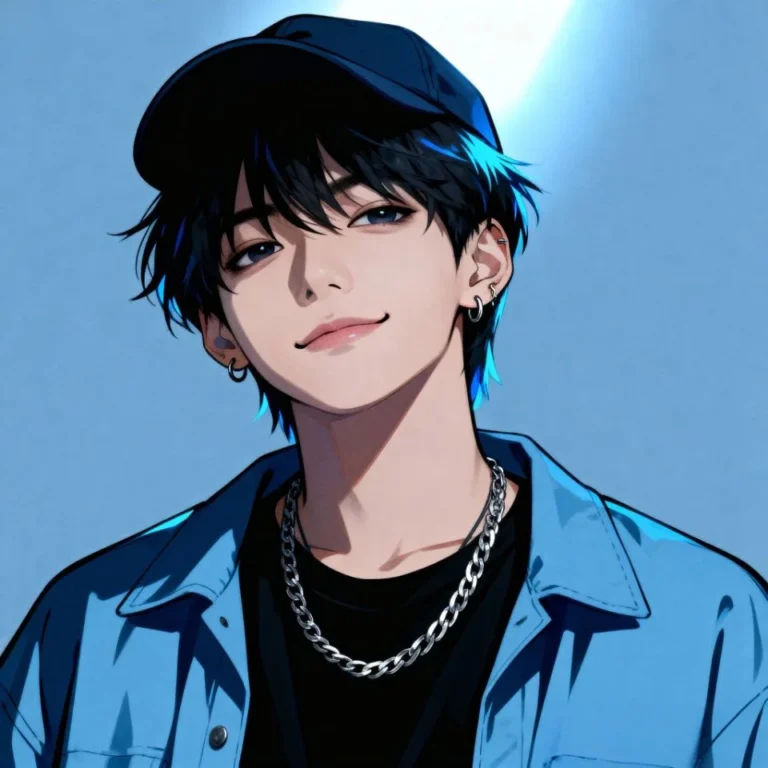 Blue PFP Aesthetic