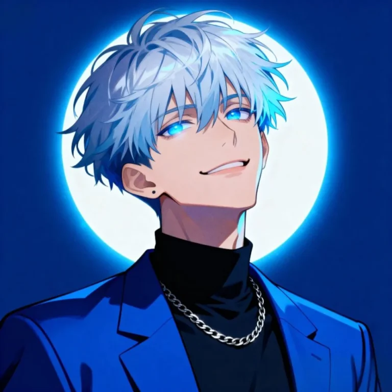 Blue PFP Aesthetic