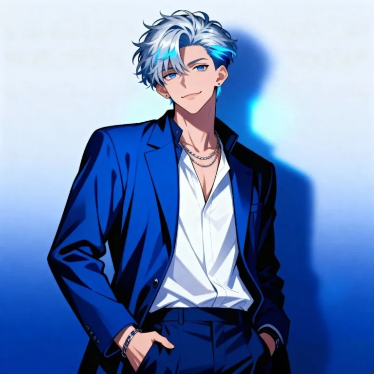 Blue PFP Aesthetic