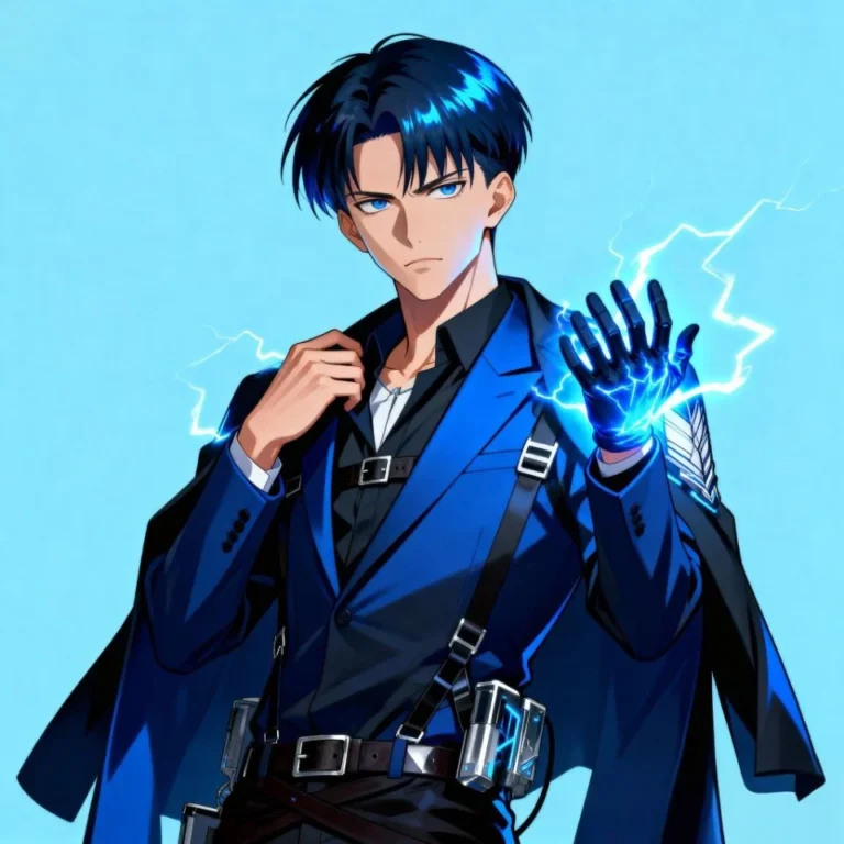 Blue Pfp Aesthetic Boy