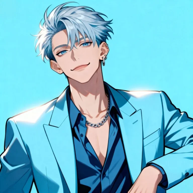 Blue PFP Aesthetic
