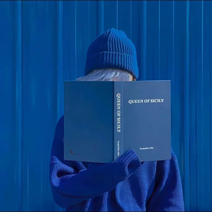 Blue PFP Aesthetic Calm Profile Vibes