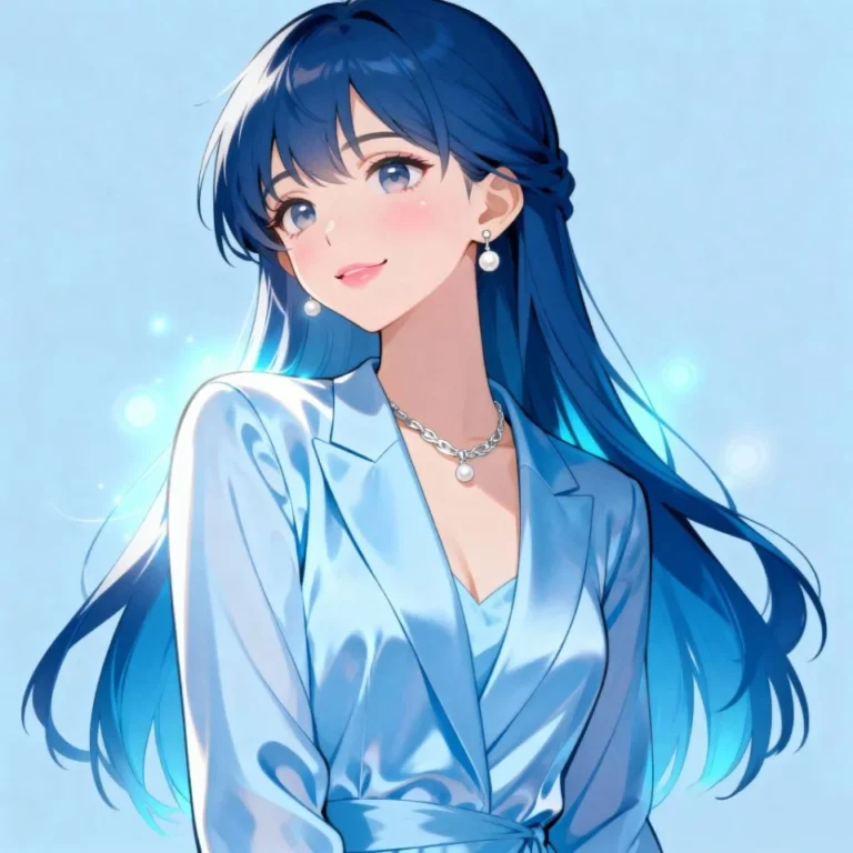 Blue PFP Aesthetic