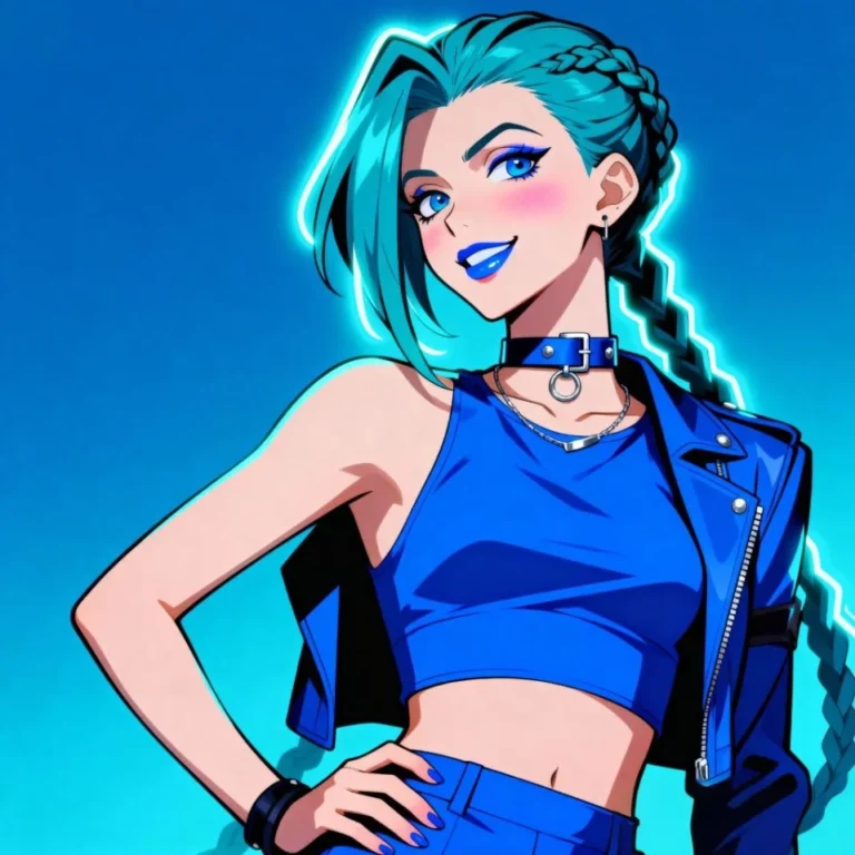 Blue PFP Aesthetic