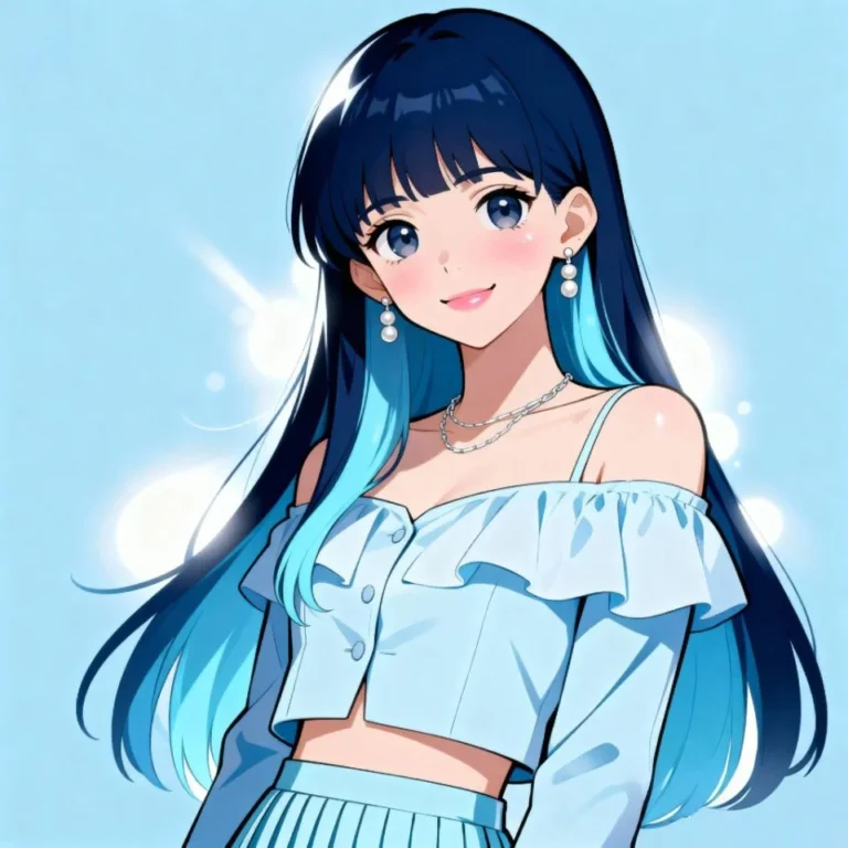 Blue PFP Aesthetic