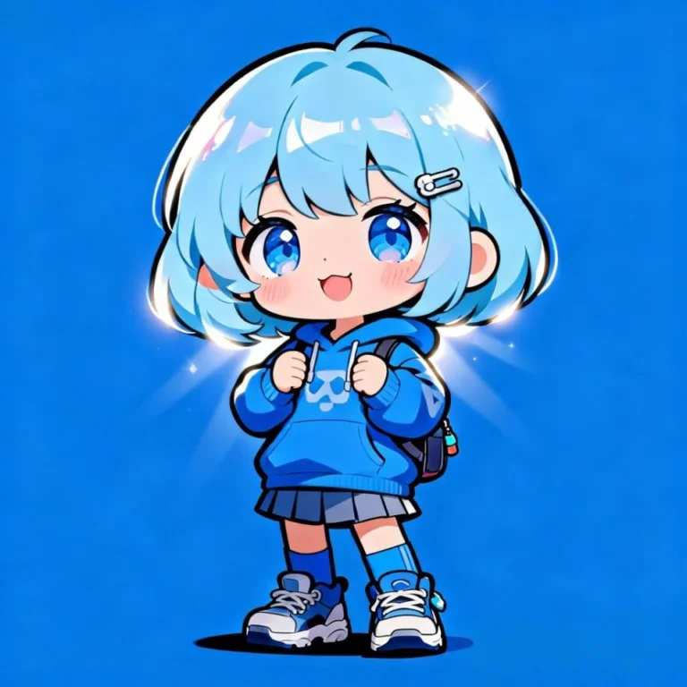 Blue PFP Aesthetic