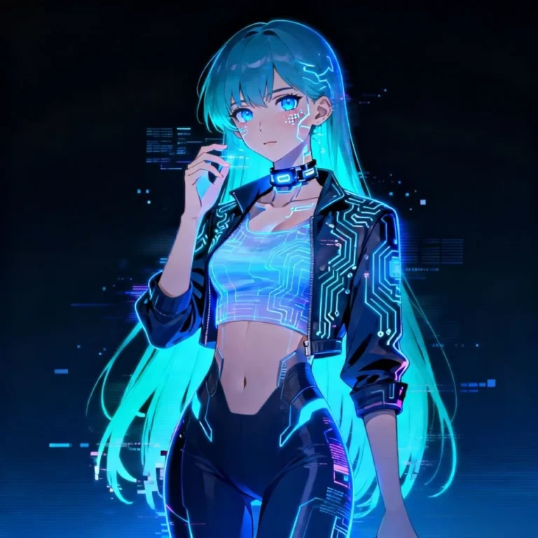 Blue PFP Aesthetic