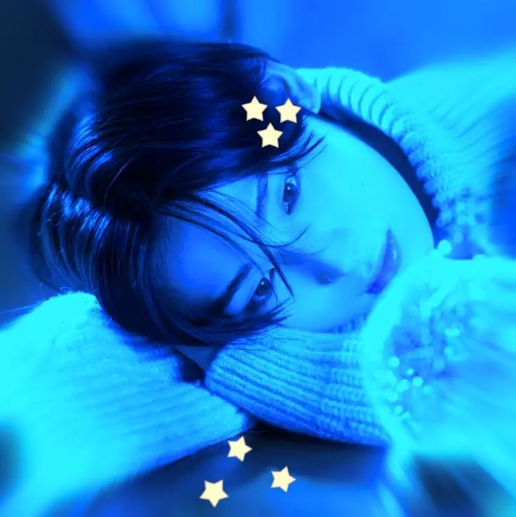 Blue Pfp Aesthetic Kpop